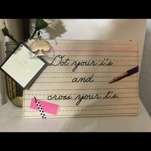 Kate Spade New York Pencil Pouch